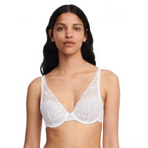 Sujetador fular Day to night Mujer Talla 90F. Color Blanco