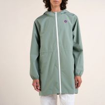 Flotte Cortavientos semilargo con cremallera AMELOT. Talla M. Color Verde