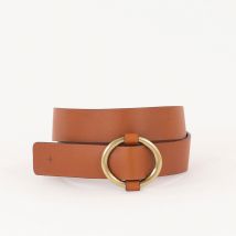 Ceinture à boucle métal ronde TISAO
