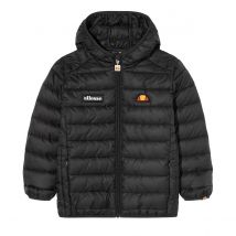 Ellesse Chaqueta acolchada con capucha. Talla 126/132 cm (8/9 años). Color Negro