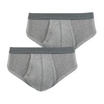 Lot de 2 slips coton