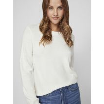 Pull col rond en fine maille