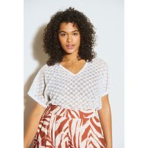 T-shirt ajouré Elisa