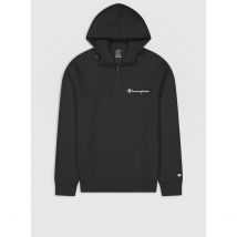 Sweat à capuche logo centré