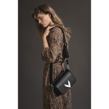 Sac à bandoulière en cuir 111 ROMY