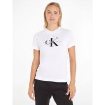 T-shirt met ronde hals en korte mouwen