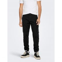 Cargo broek in katoen Cam
