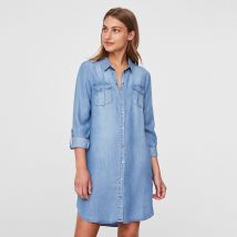 Hemdjurk in jeans