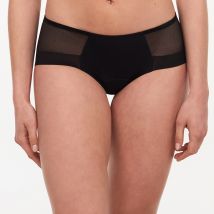 Braguita tipo shorty menstrual flujo ligero Mujer Talla 40. Color Negro