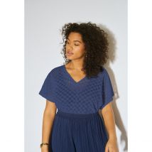 T-shirt ajouré Elisa