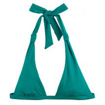 Triangel bikini-BH, gedrapeerd