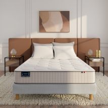 La Redoute Interieurs - Premium Materasso 856 Molle Insacchettate E Memory Memory Bianco Taglie 140 x 190 cm