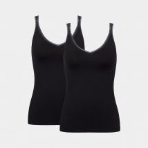 Set van 2 tanktops Go