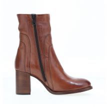 Bottines in ultra soepel leer