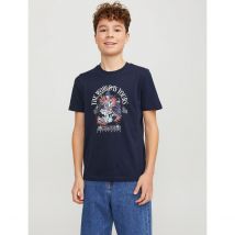 Jack & Jones Junior T-shirt Maniche Corte Blu Bambino Taglie 14 anni - 162 cm