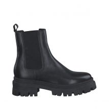 Chelsea boots in leer