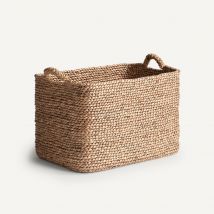 Panier tressé rectangulaire, Raga