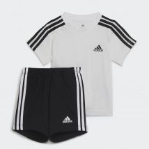 Adidas Performance Completo T-shirt + Shorts Bianco Taglie 6/9 mesi - 67/71 cm