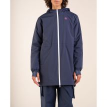 Halflang windjack met ritssluiting Amelot