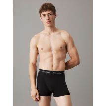 Lot de 3 boxers unis