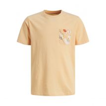 Jack & Jones Junior T-shirt Maniche Corte Arancione Bambino Taglie 14 anni - 162 cm