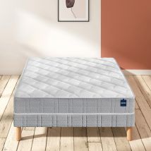 Ensemble matras in Bultex nano mousse en bedbodem