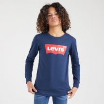 Levi's Kids T-shirt Maniche Lunghe 6 Mesi-2 Anni Blu Taglie 24 mesi - 86 cm