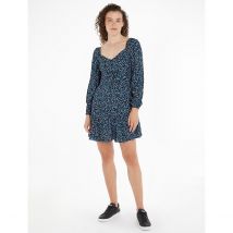 Jurk met lange mouwen, bloemenprint