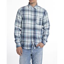 Chemise à carreaux