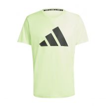 Adidas Performance T-shirt Run It Verde Uomo Taglie L