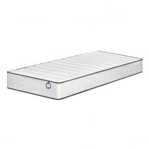 Bultex Colchón de espuma I Novo 926 confort equilibrado. Talla 70 x 190 cm. Color Blanco