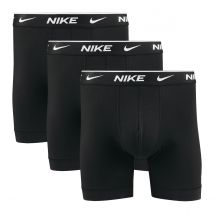Nike Confezione Da 3 Boxer Lunghi Everyday Cotone Stretch Nero Uomo Taglie XS