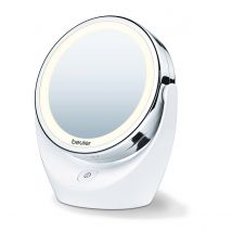 Beurer Espejo de aumento iluminado BS 49. Color Blanco