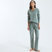 Pyjama in fluweel