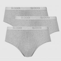 Set van 3 gesloten midi slips