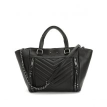 Sac cabas cuir Signature LE 1440 MEDIUM chevron
