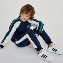 La Redoute Collections Completo Felpa E Pantaloni Da Jogging Blu Bambino Taglie 8 anni - 126 cm