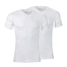 Lot de 2 t-shirts col V