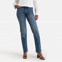 Esprit Jeans Dritti A Vita Media Blu Donna Taglie W30 L32 (US) - 44 (IT)