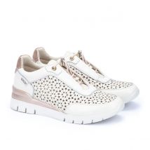 Baskets cuir Cantabria