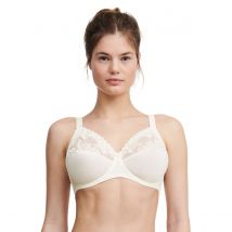 Sujetador envolvente Amazone Mujer Talla 90E. Color Blanco