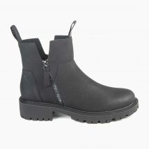 Chattawak Botas con cremallera Elina. Talla 38. Color Negro