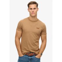 T-shirt met ronde hals Vintage Logo