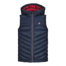 Bodywarmer met kap
