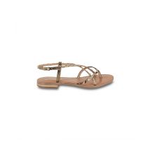Sandales cuir Monatres
