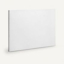 Hoofdbord in massief dennenhout, te bekleden, H120 cm, Stadia