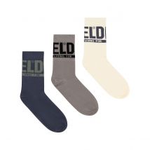 Lot de 3 paires de chaussettes