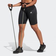 Adidas Performance Lunghi Shorts Da Training Senza Cuciture Nero Taglie XS