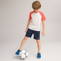 La Redoute Collections Shorts Sportivi Blu Bambino Taglie 8 anni - 126 cm