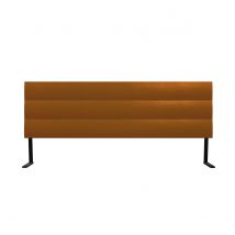 Bultex Cabecero para somier de relajación Pop Art Sigma. Talla 140 cm. Color Marron